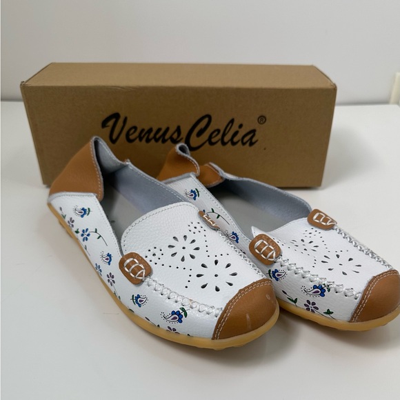 VenusCelia Women's Comfort Walking Boat Shoe/size 7 - Picture 2 of 10